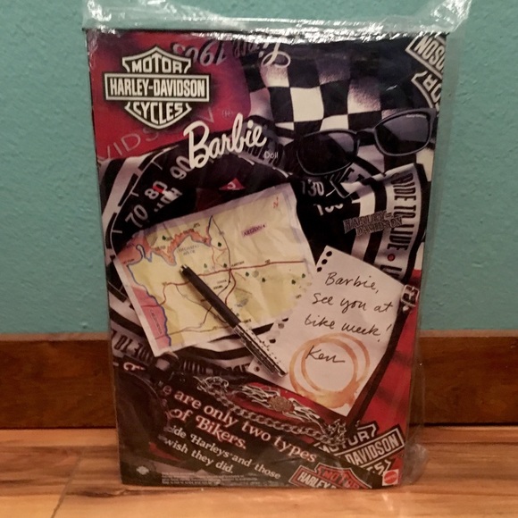 VTG 1998 Harley Davidson Collector Edition Barbie - Picture 5 of 5